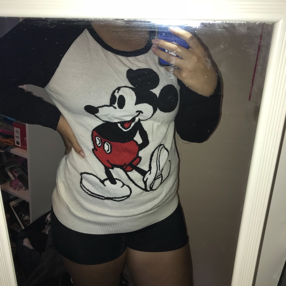Mickey Mouse Sweater